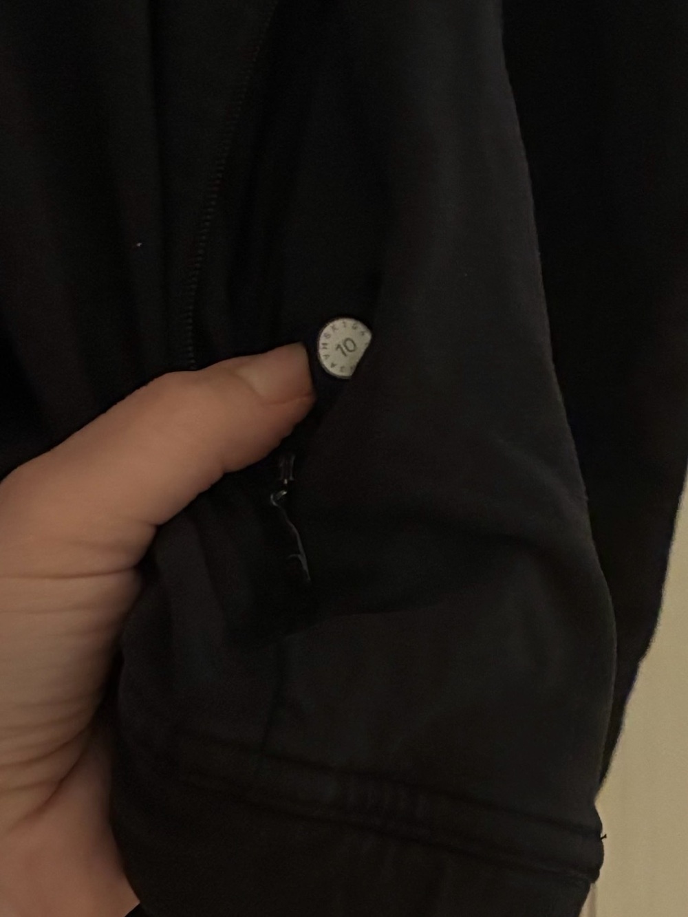 lululemon athletica Black Pullover Hoodie - Picture 3 of 5